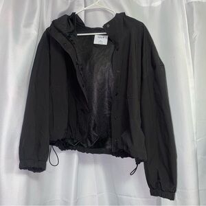 ✨Old navy crop wind breaker